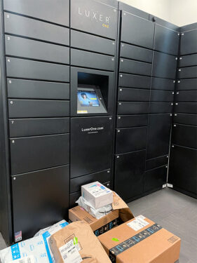 Resident mail boxes