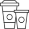 Coffee bar icon