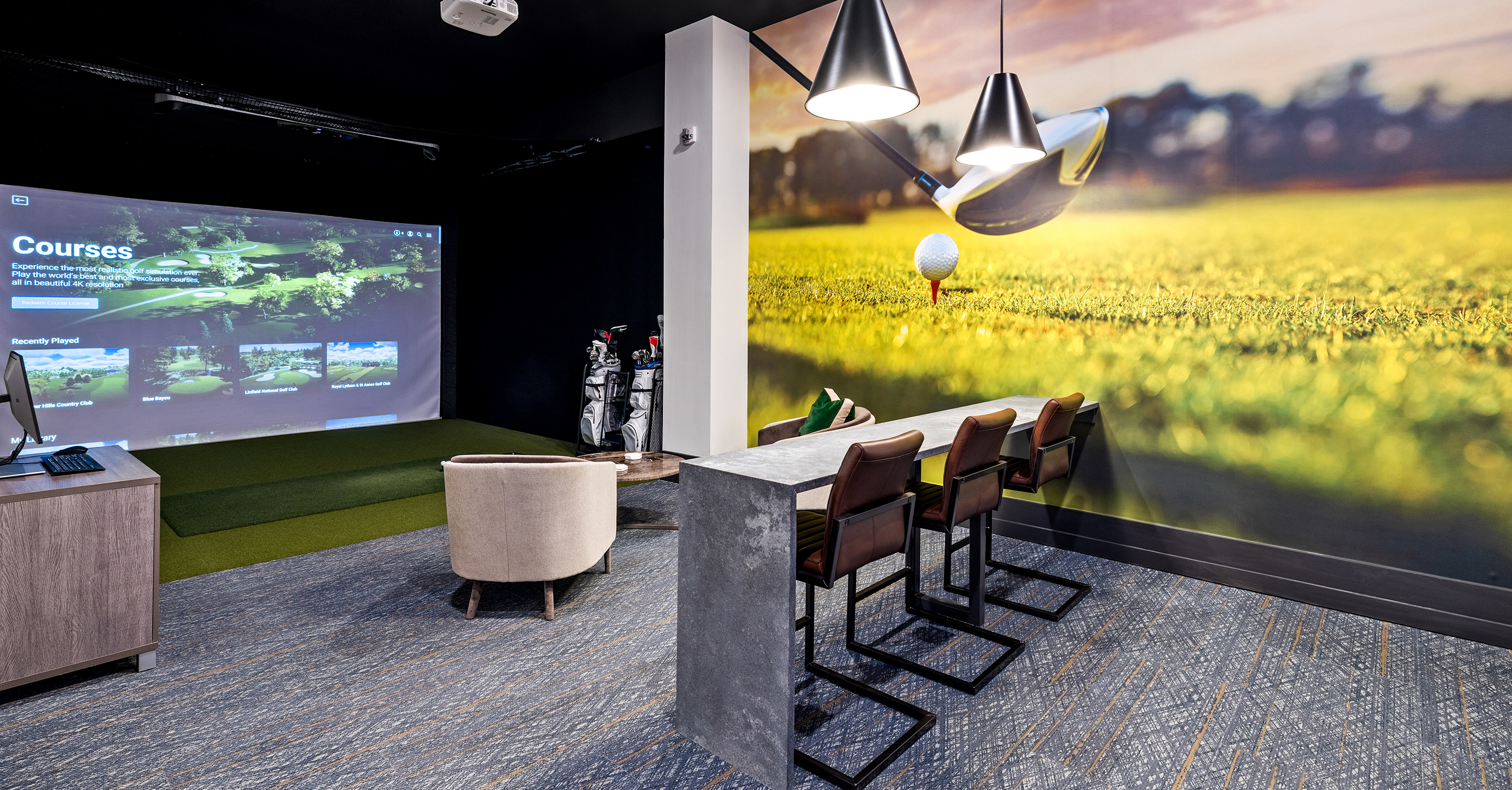 mutli-media room