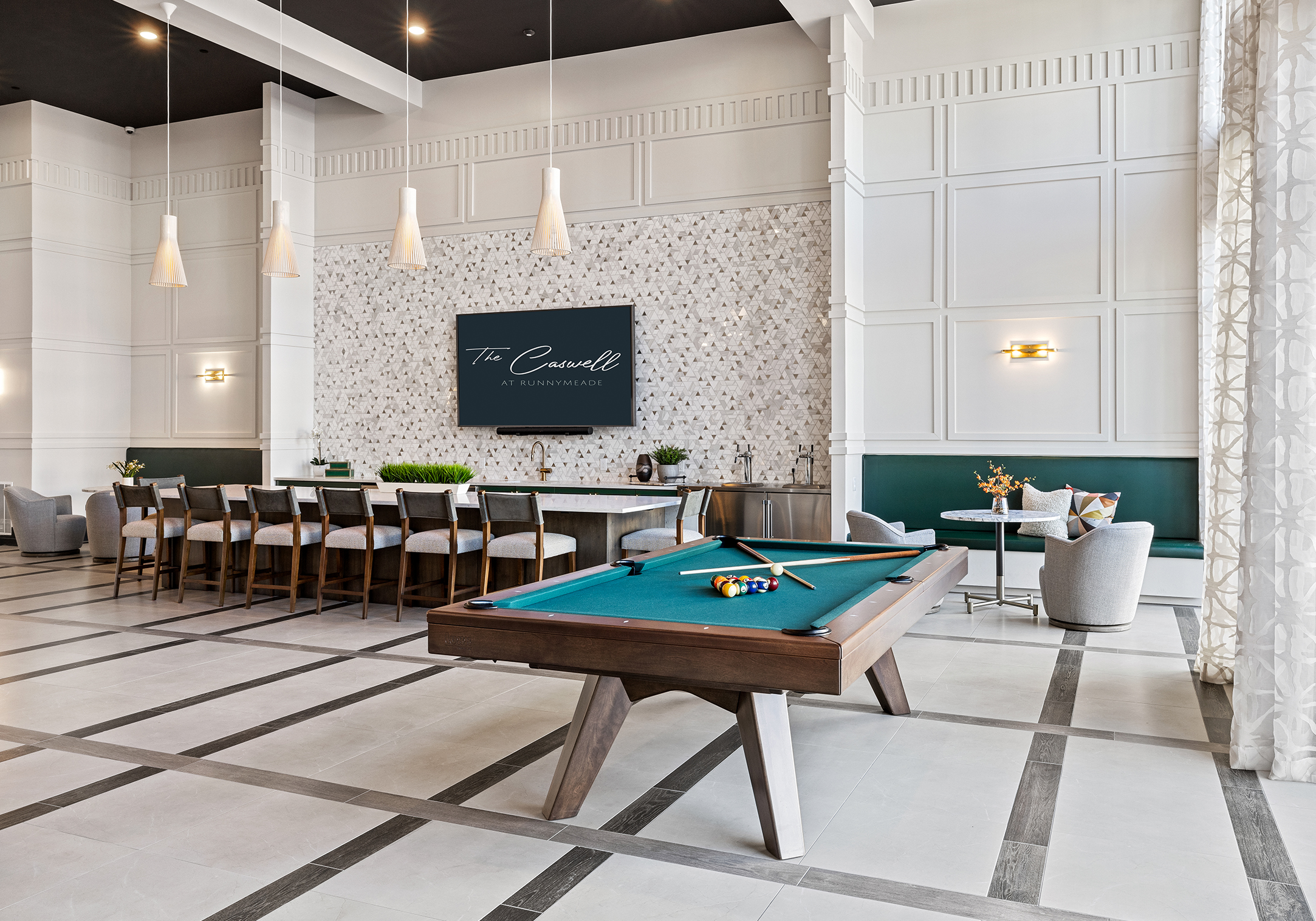 pool table