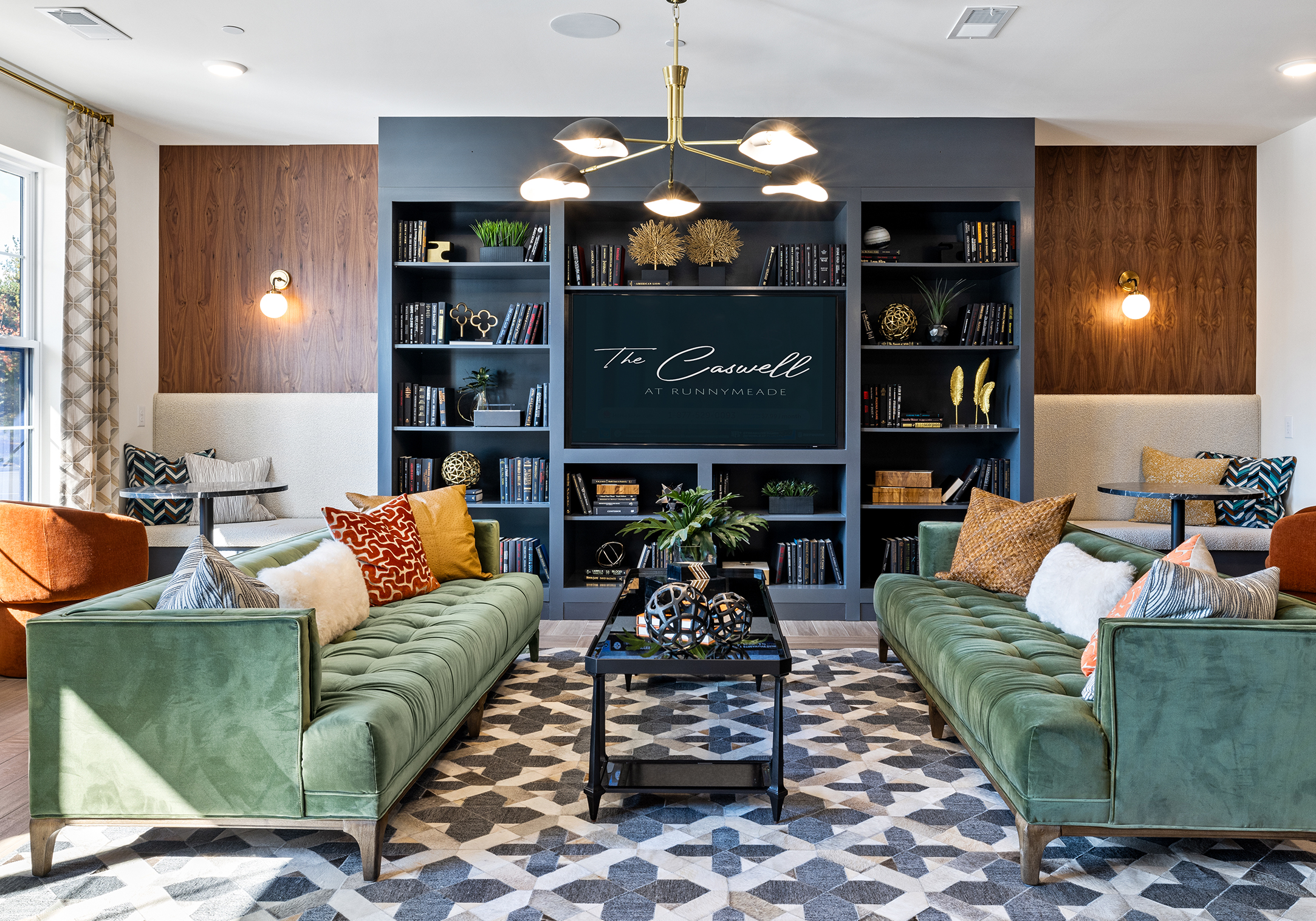 Newtown Square, PA, Apartments | The Caswell at Runnymeade